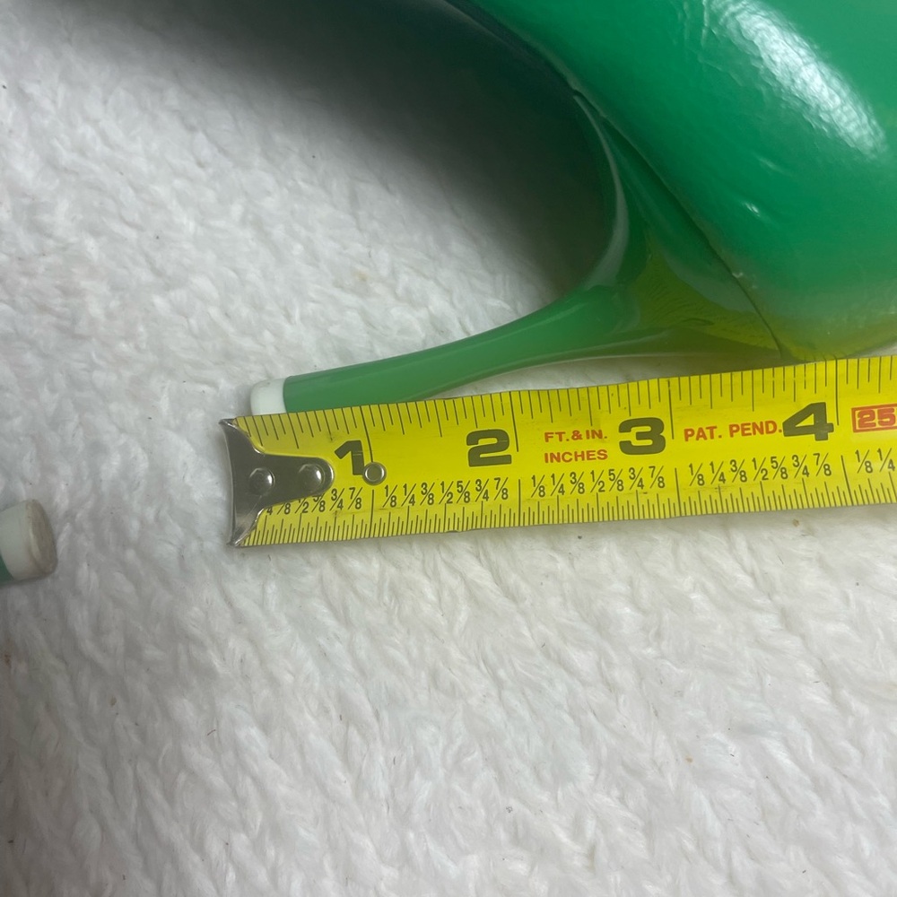 Zara Vibrant Green Heels - Picture 7 of 10